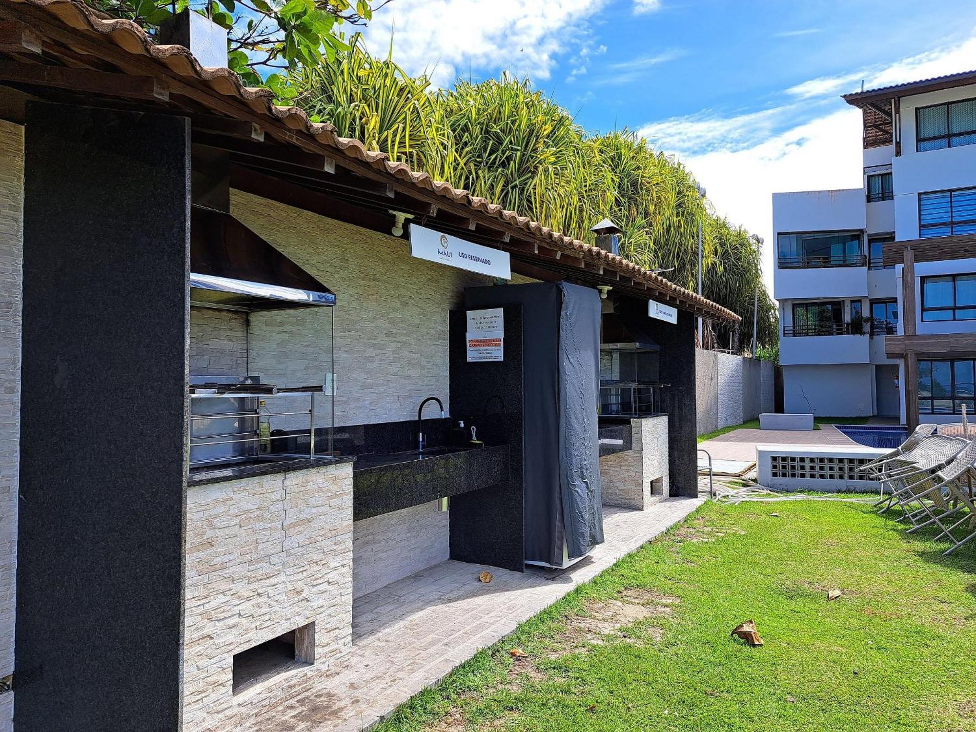 Maui Beach Residence Tamandare Bagian luar foto
