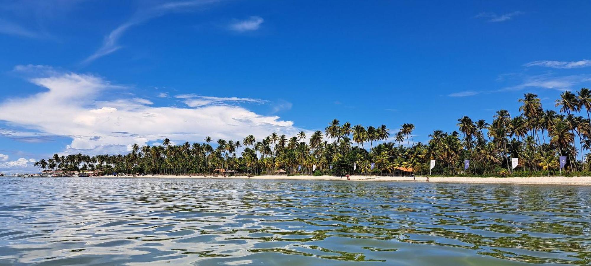 Maui Beach Residence Tamandare Bagian luar foto
