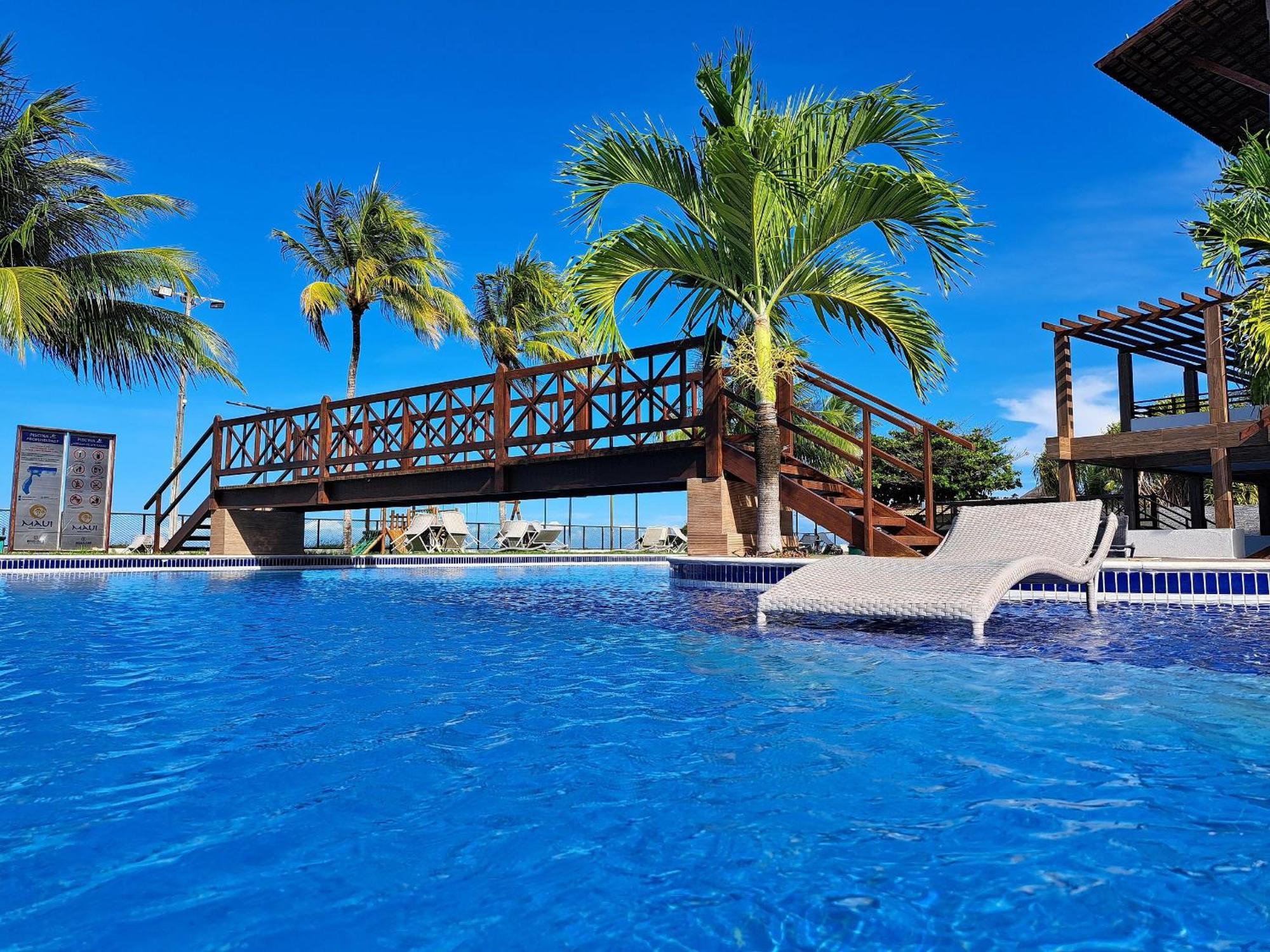 Maui Beach Residence Tamandare Bagian luar foto