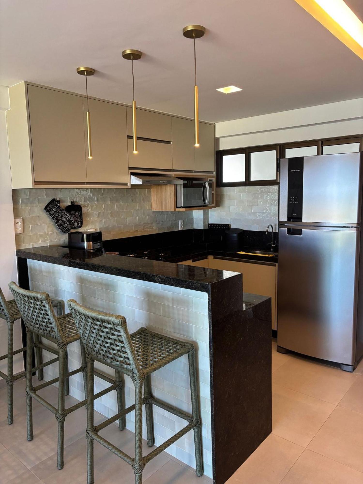 Maui Beach Residence Tamandare Bagian luar foto