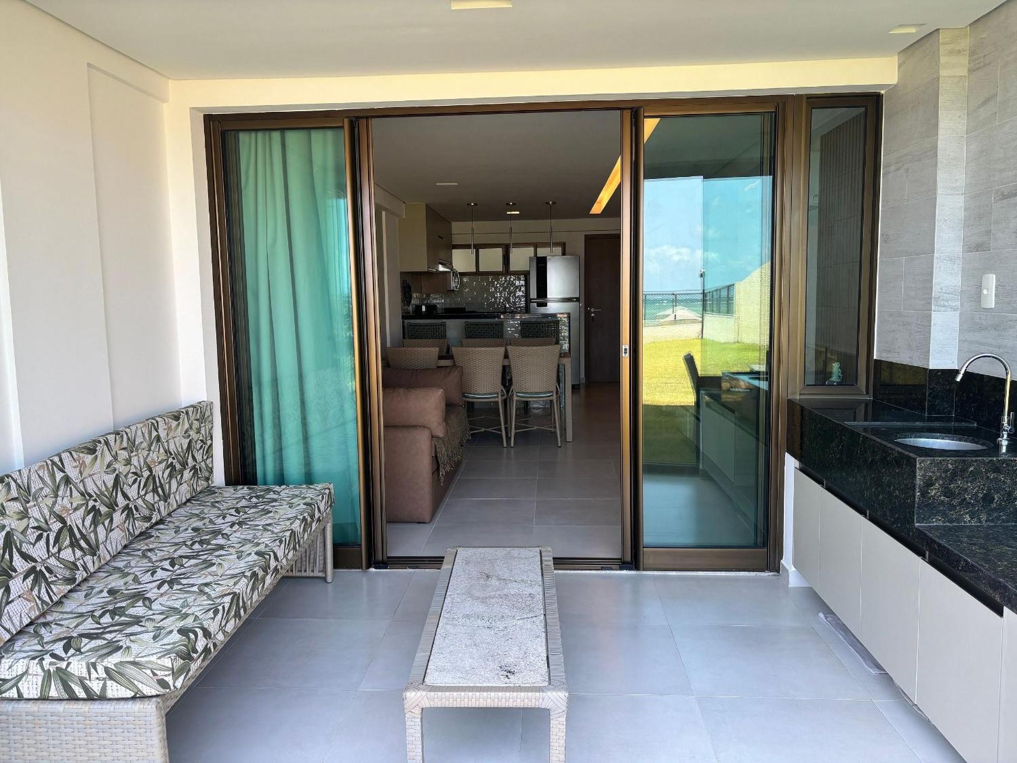 Maui Beach Residence Tamandare Bagian luar foto